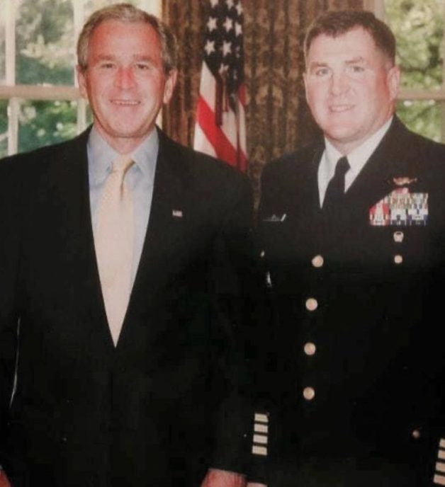 dane egli with bush president